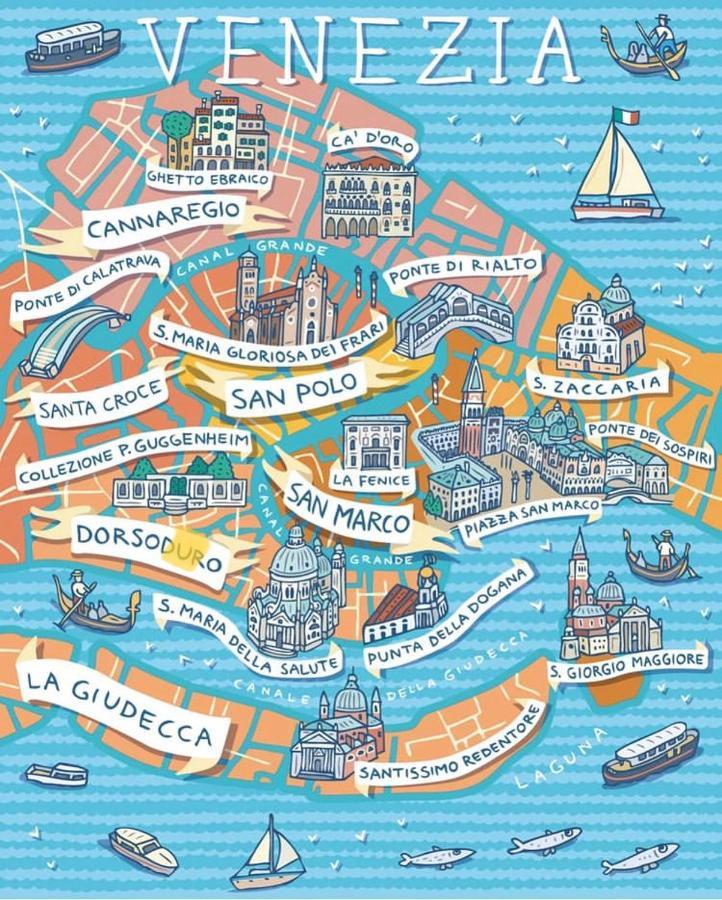 Villa Key Location Near Palazzo Grassi Venecia Exterior foto